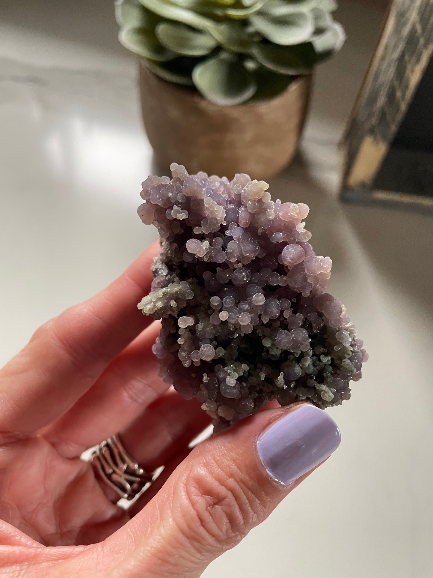 Grape Agate /Botryoidal  Chalcedony