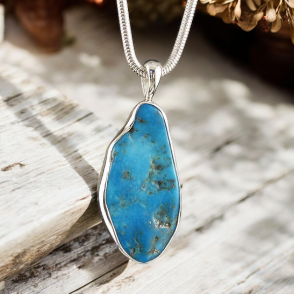 Arizona Turquoise Pendant