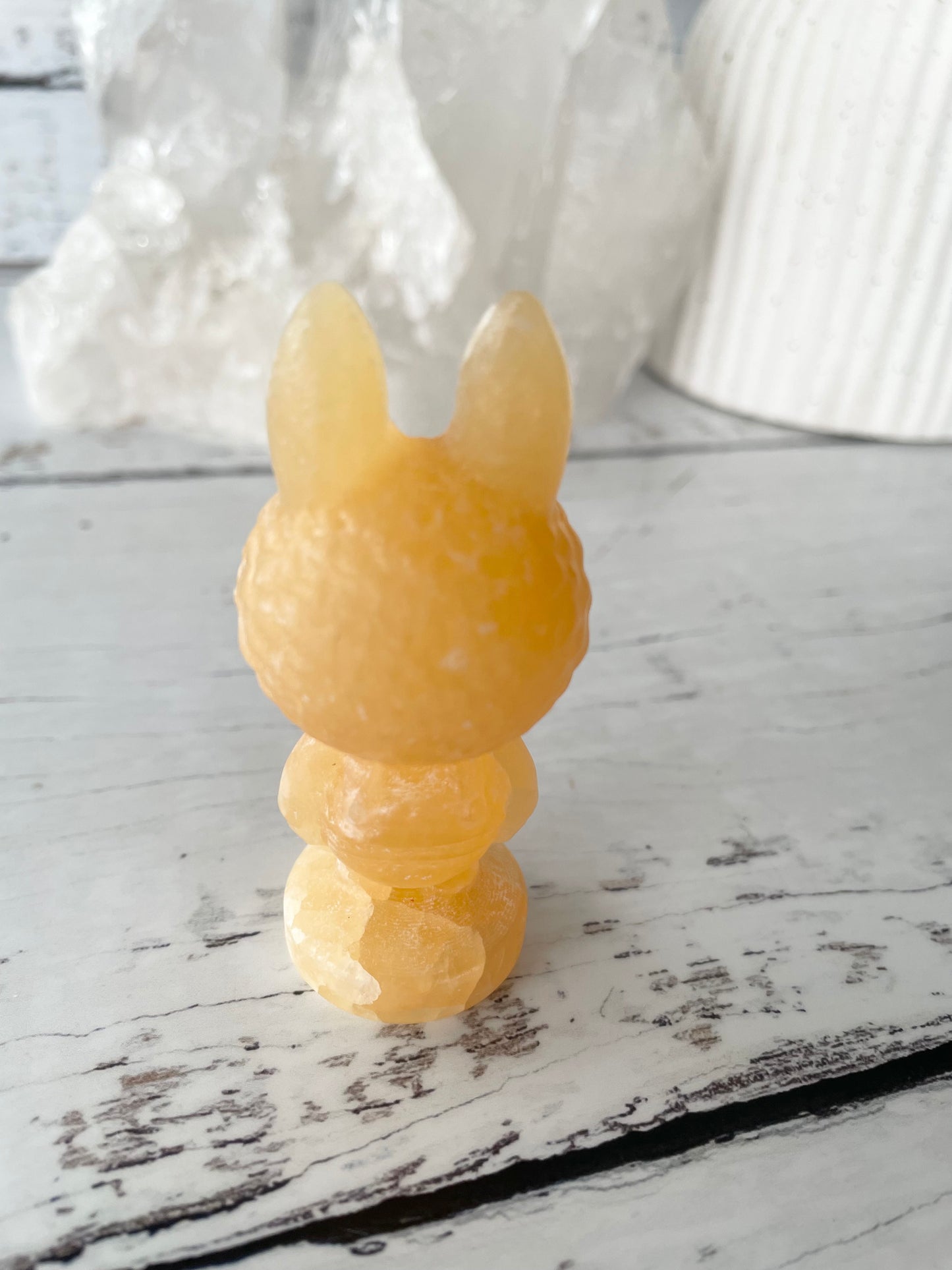 Orange Calcite Monster (Lafufu)