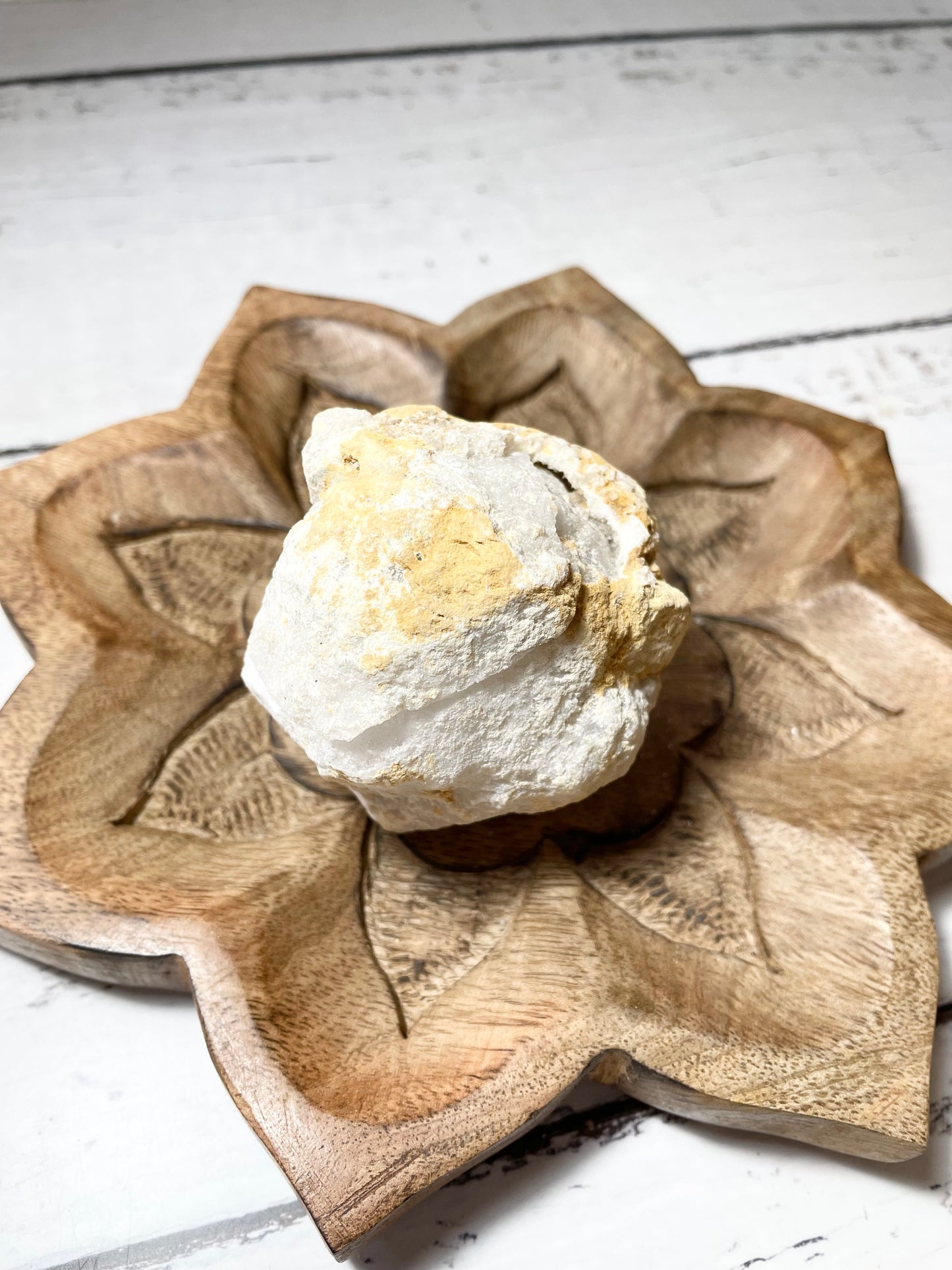 Moroccan Quartz Geode Pair
