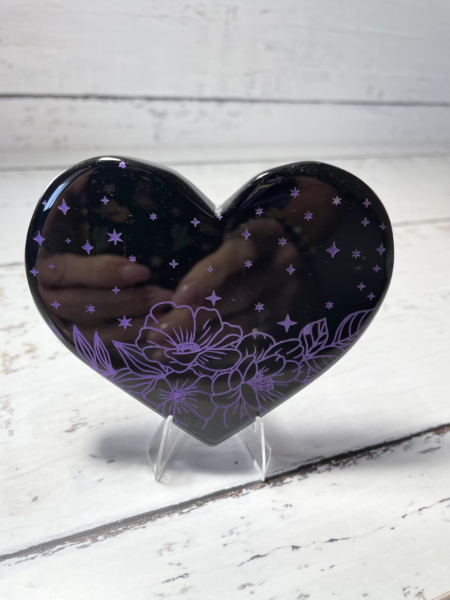 Black Obsidian Heart