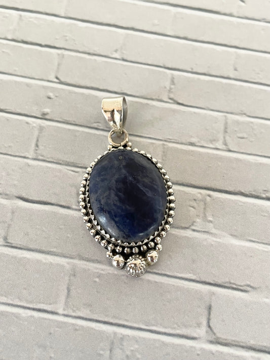Sodalite Pendant