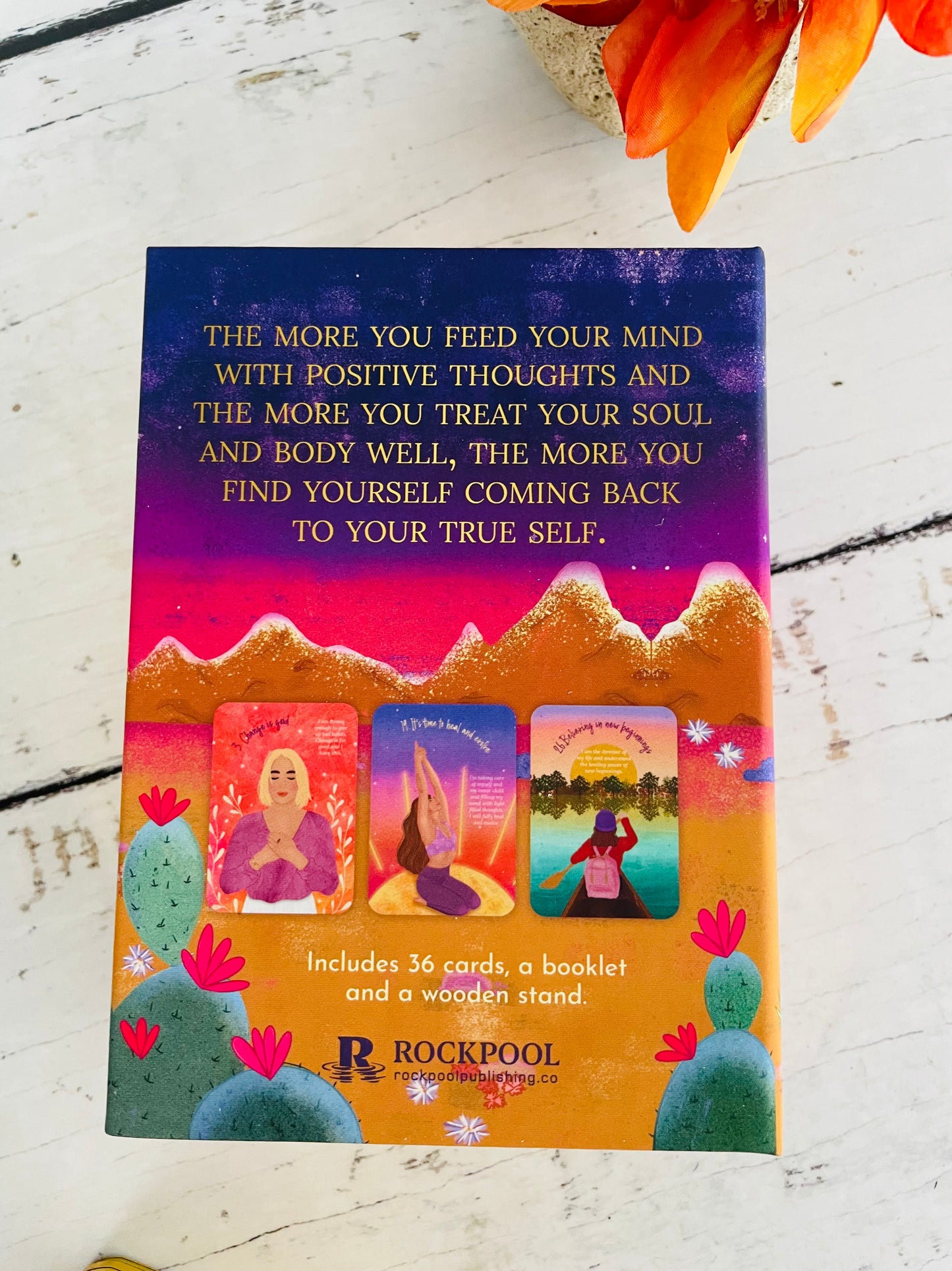 Finding Inner Peace Inspiration Cards