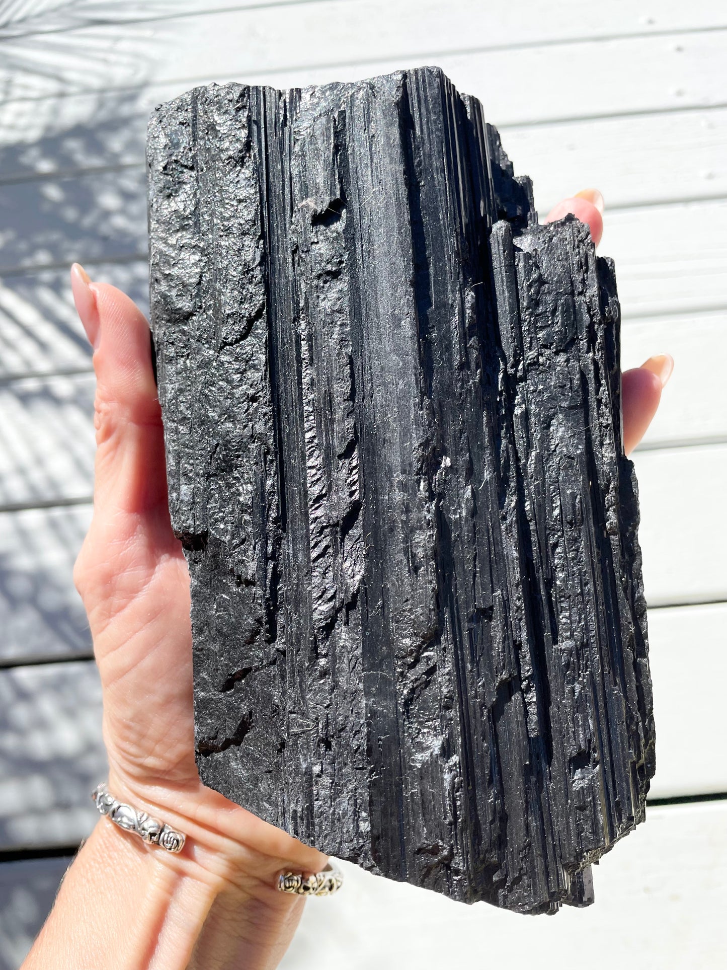 Black Tourmaline Raw