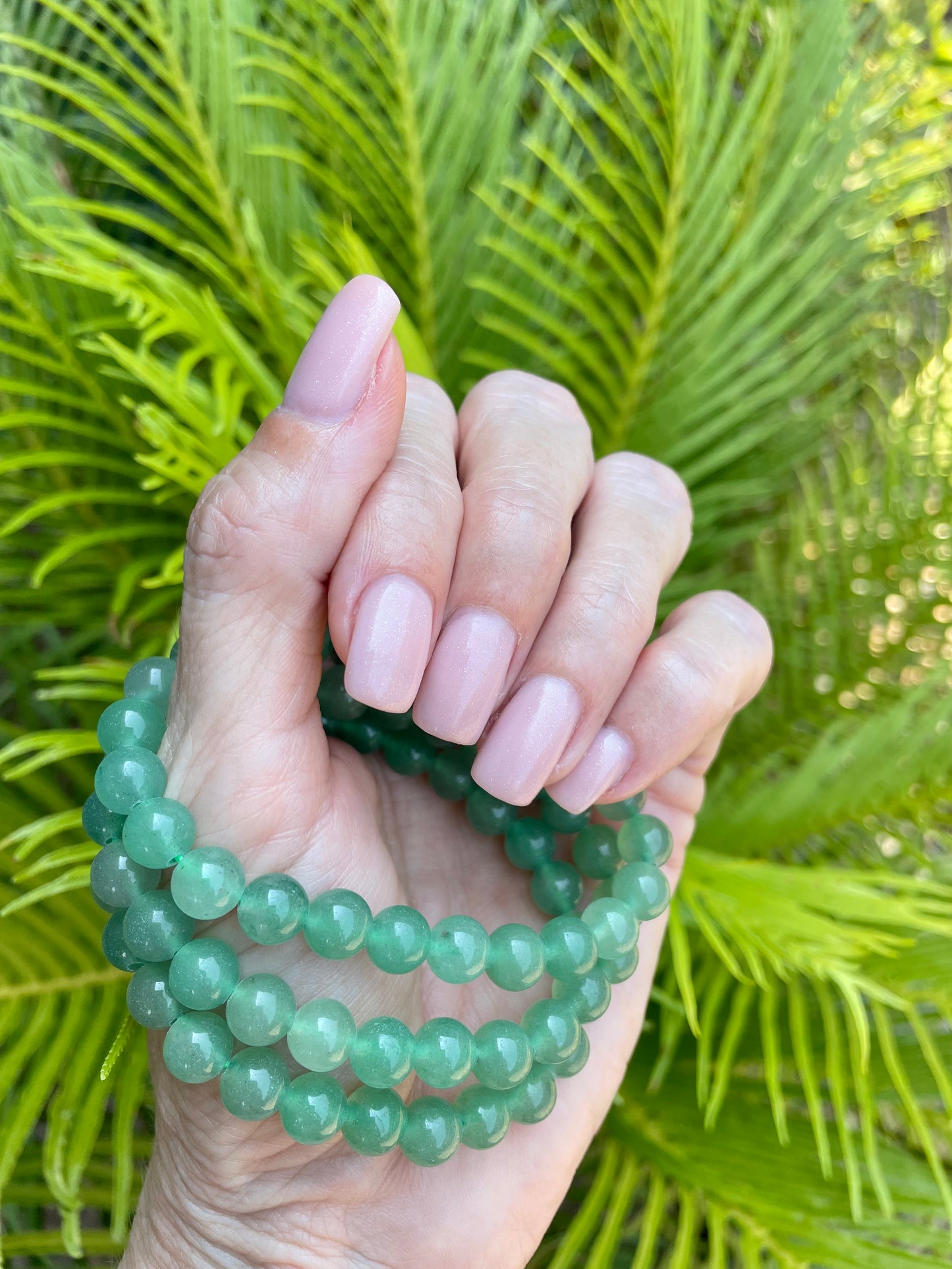 Green Aventurine POSITIVITY Healing Bracelet ©️