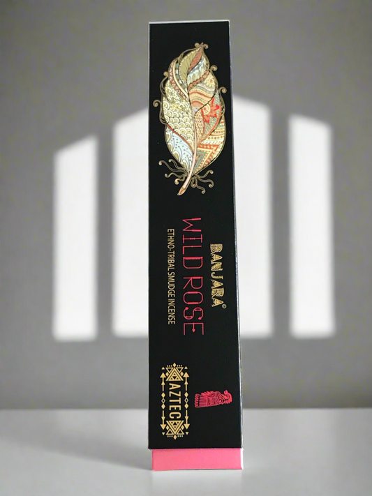 Incense Banjara ~ WILD ROSE