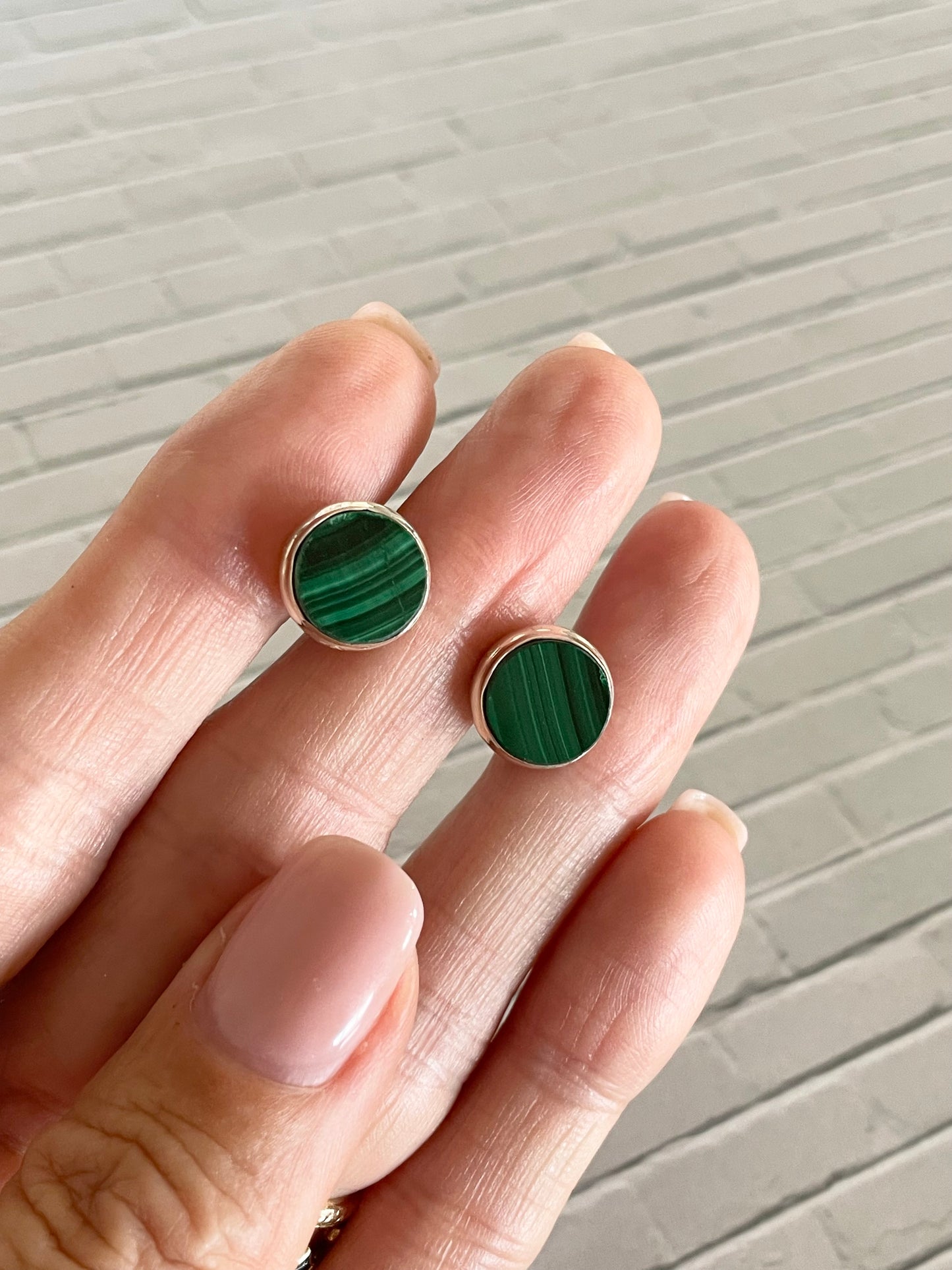 Malachite Studs