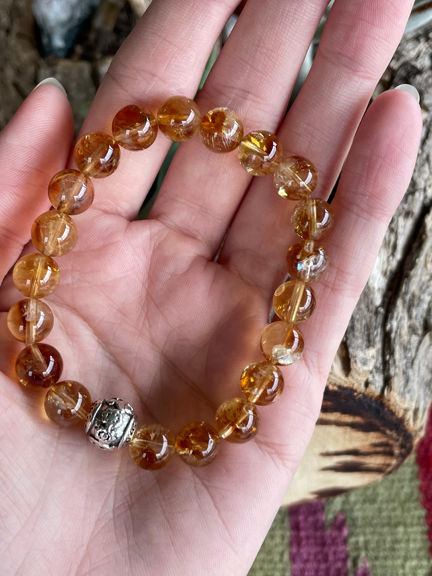 Citrine Healing Bracelet ~ Abundance