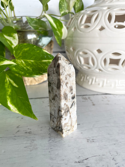 Ocean Jasper Obelisk