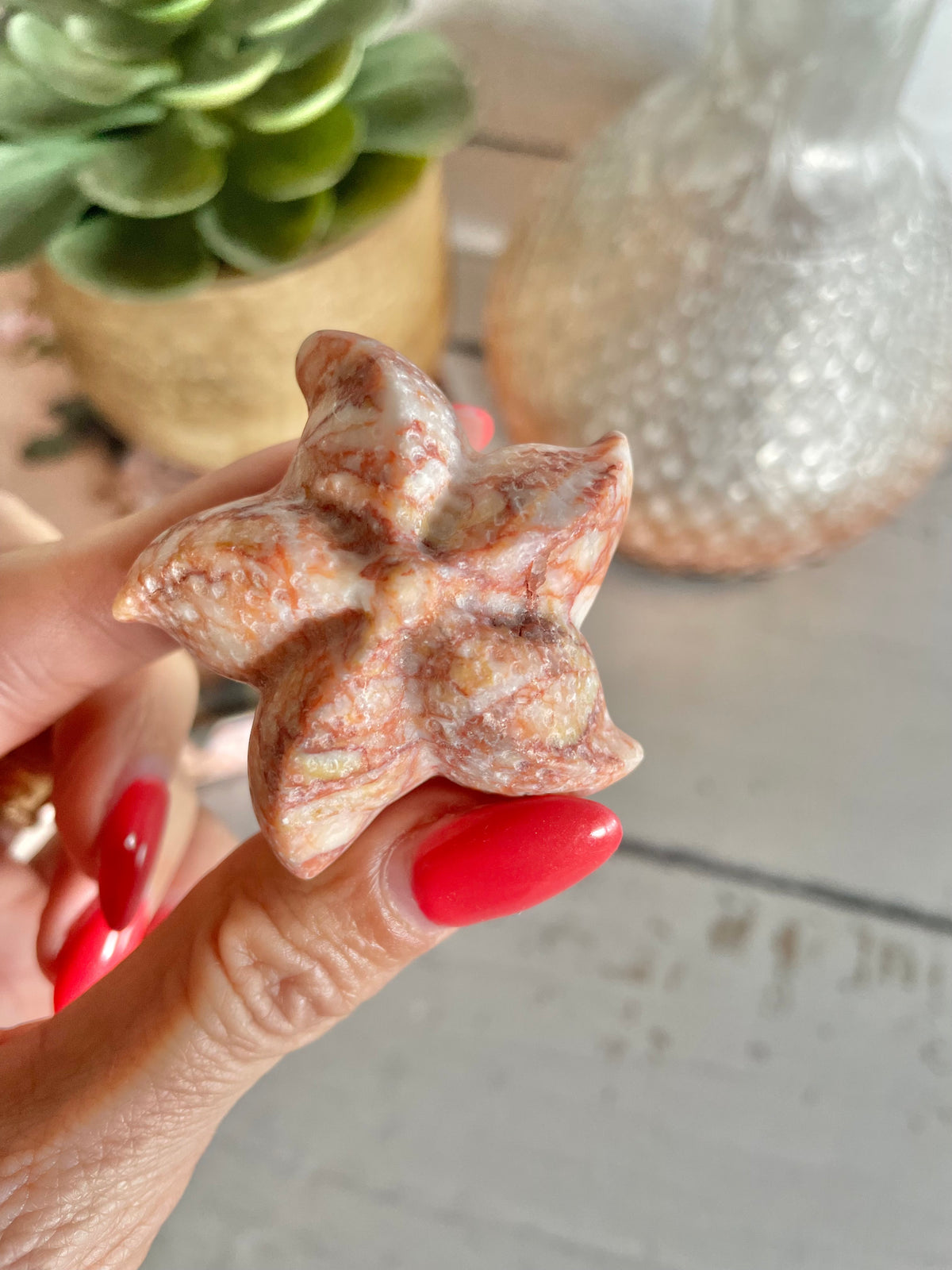 Sea Star ~ Vein Jasper