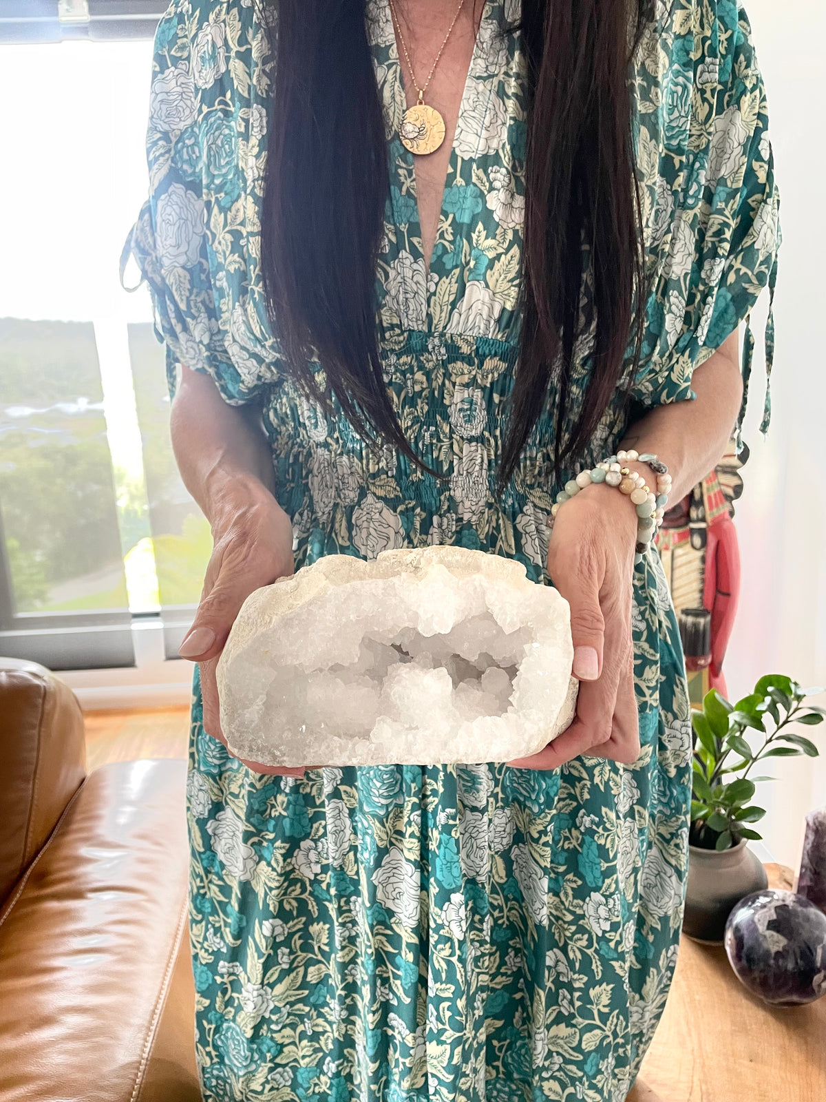 Moroccan Quartz Geode - 4.2kgs
