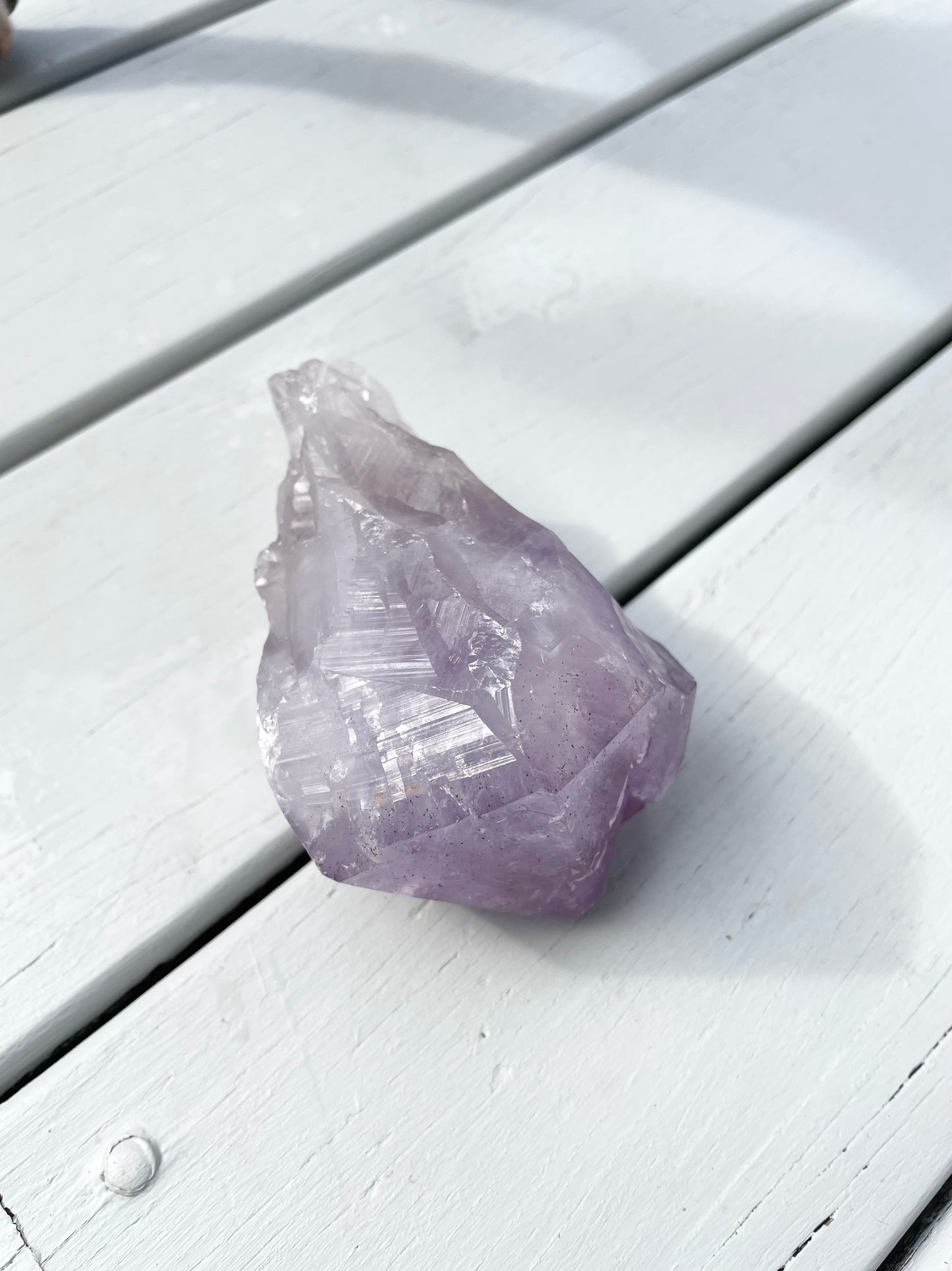 Amethyst Natural Point