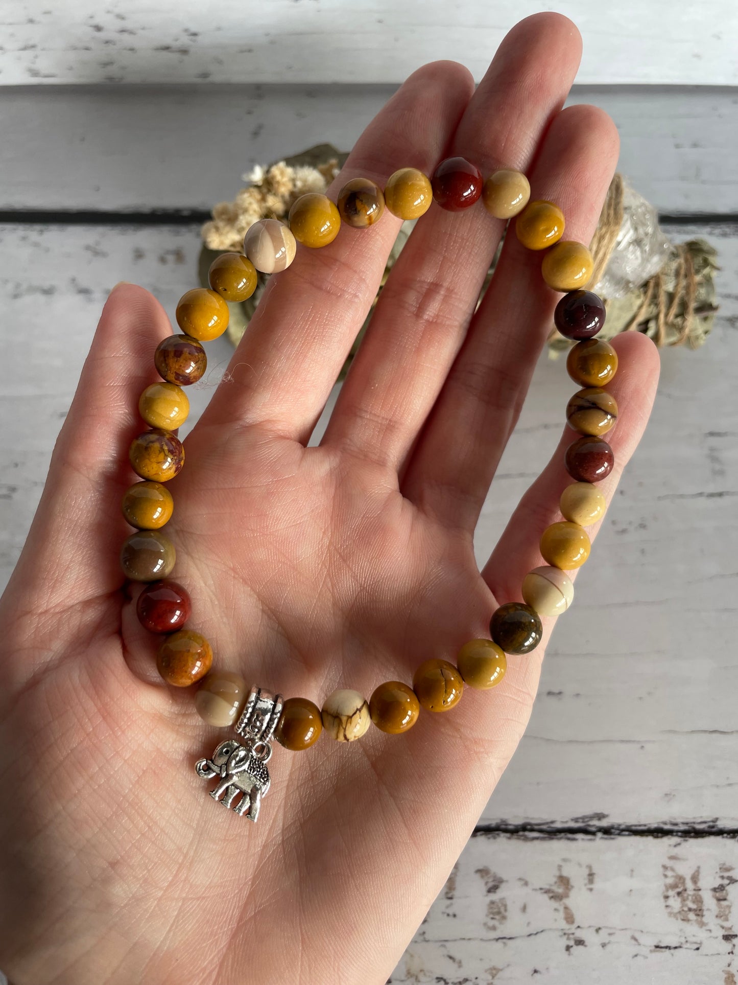 Mookaite Healing Anklet ~ Soul Journey ©️