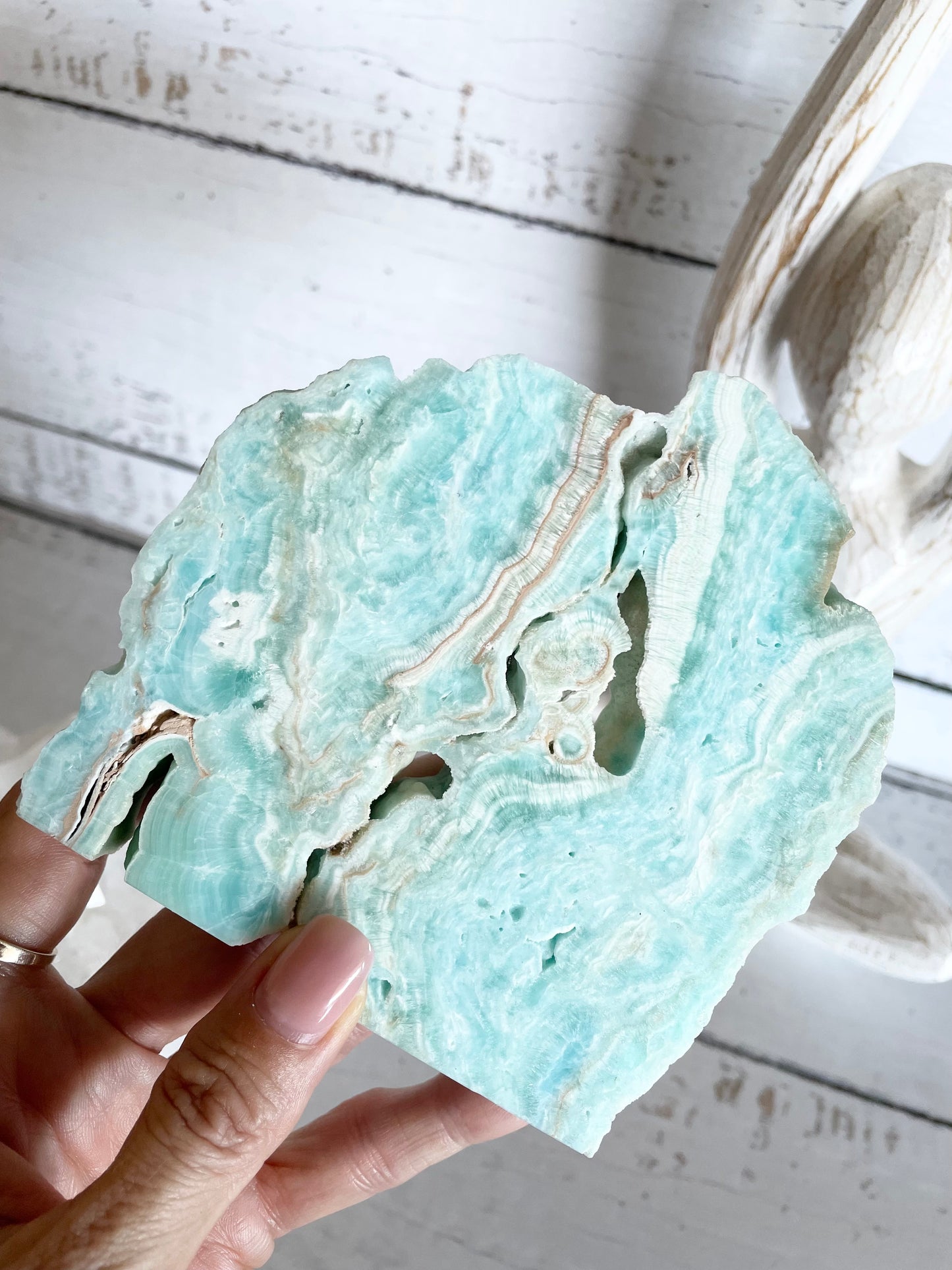 Hemimorphite Slab