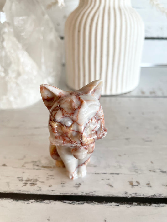Luna Cat - Vein Jasper