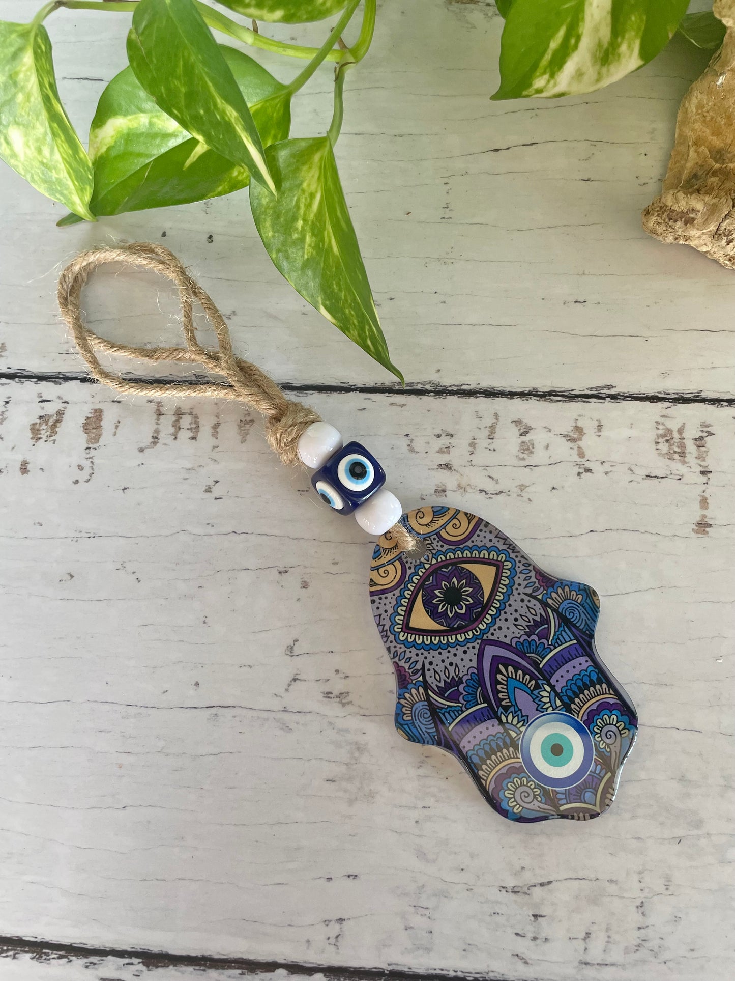 Hamsa Hand Evil Eye ~ Negativity Protection