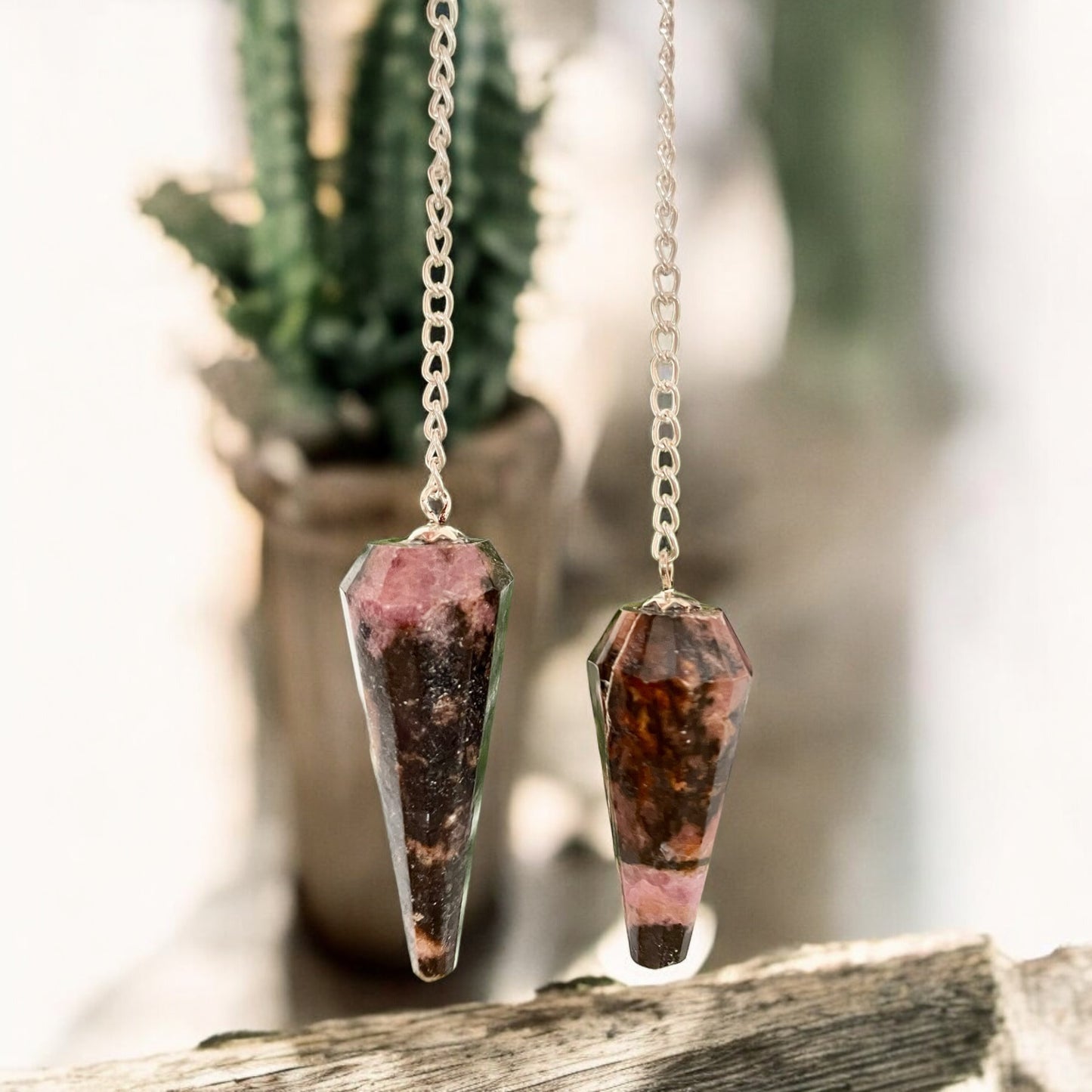 Pendulum ~ Rhodonite