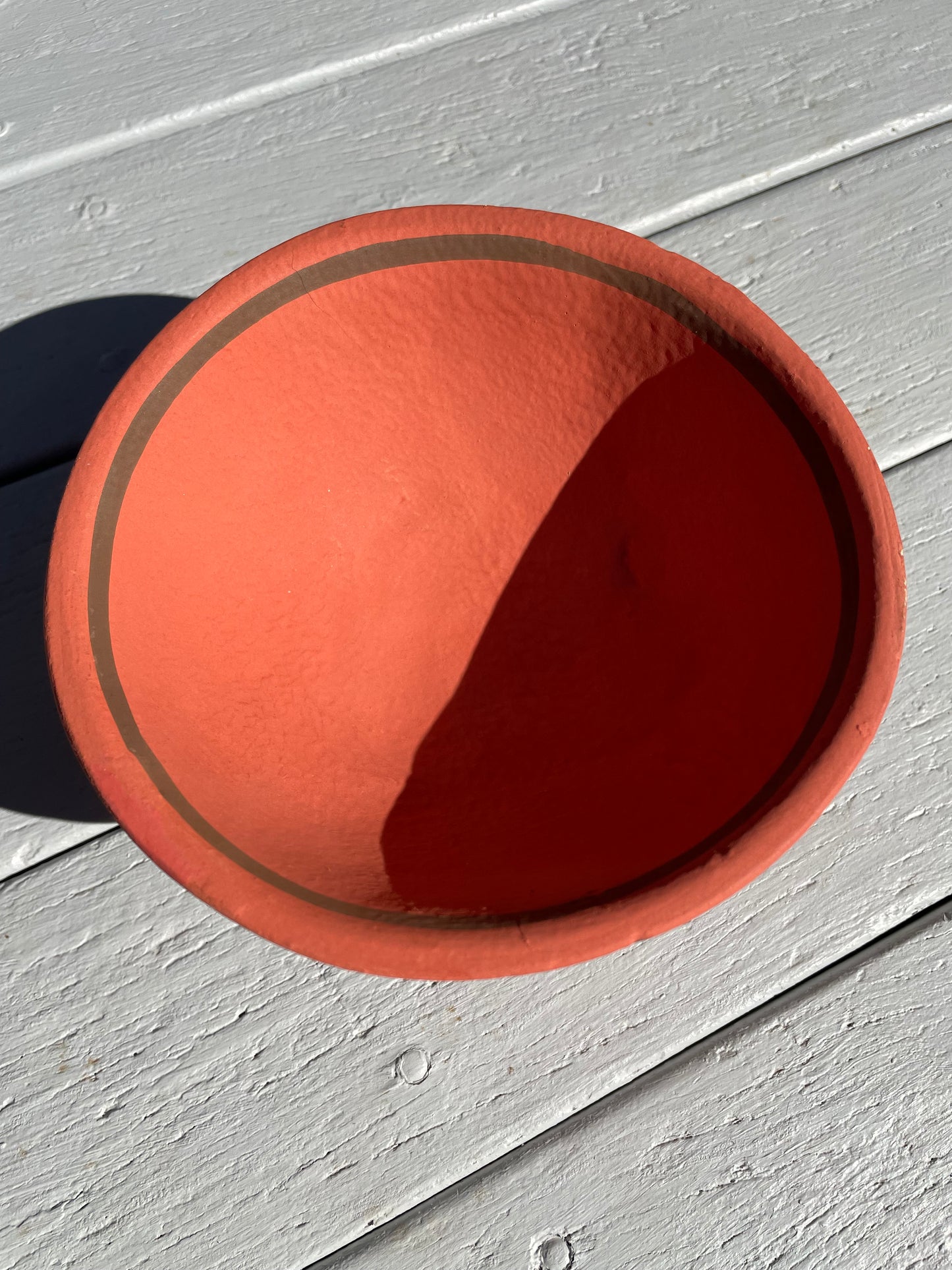Terracotta Thunderbird - smudge bowl