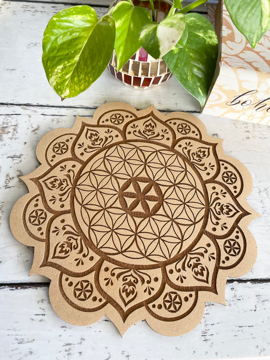 Grid Board ~ Flower of Life