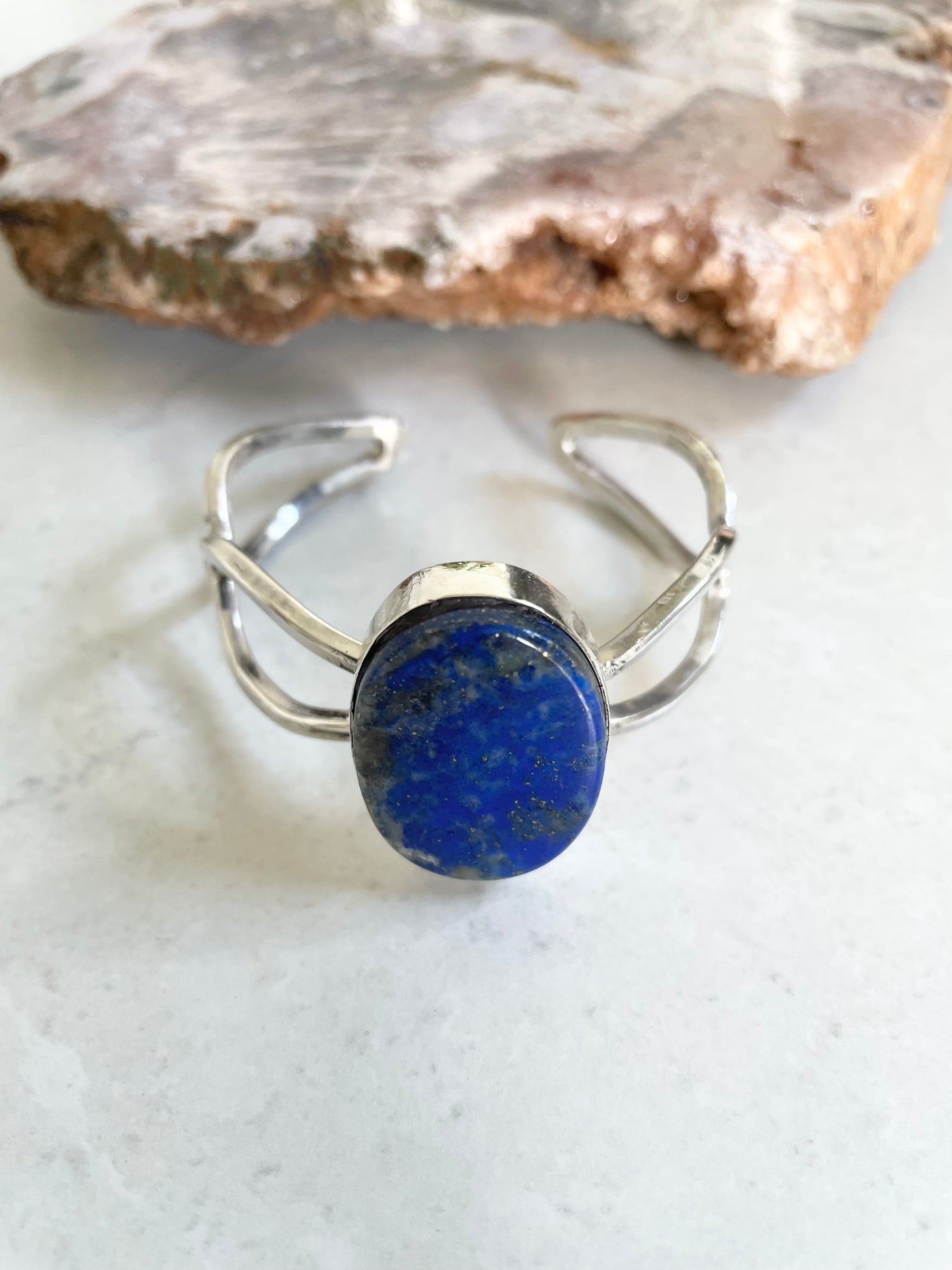 Sweetgrass Studio ~ Lapis Lazuli Cuff