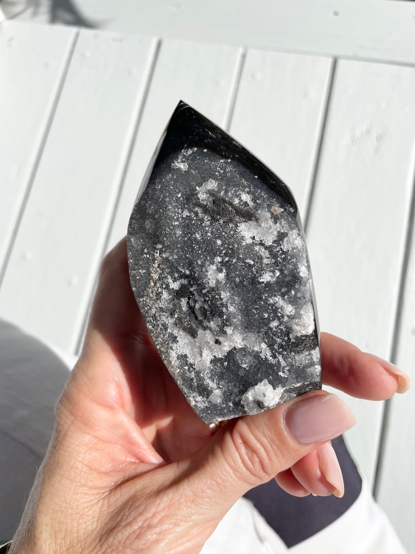 Sphalerite Tower