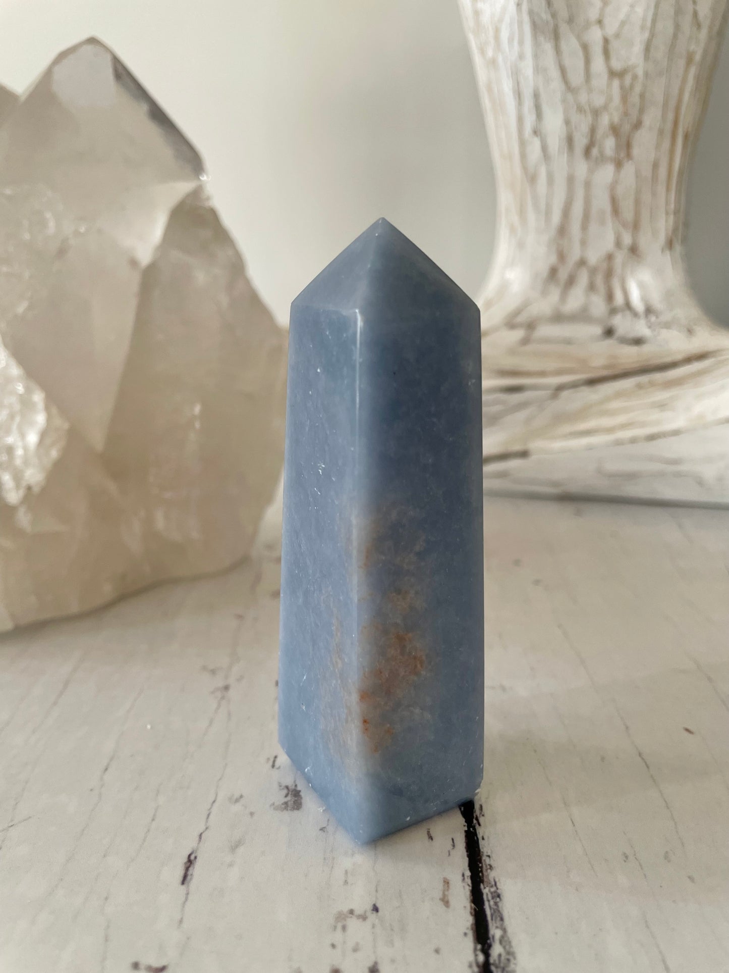 Angelite Obelisk