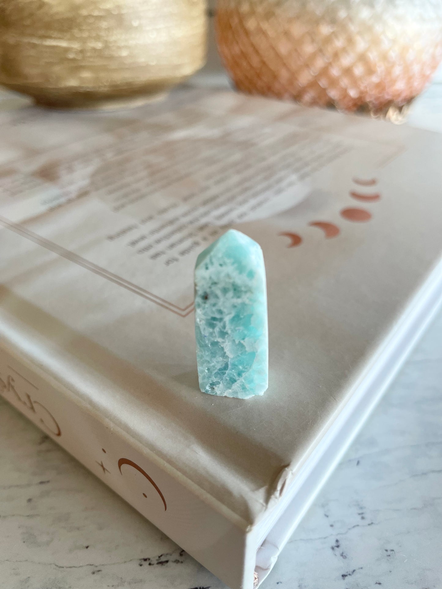 Larimar Obelisk