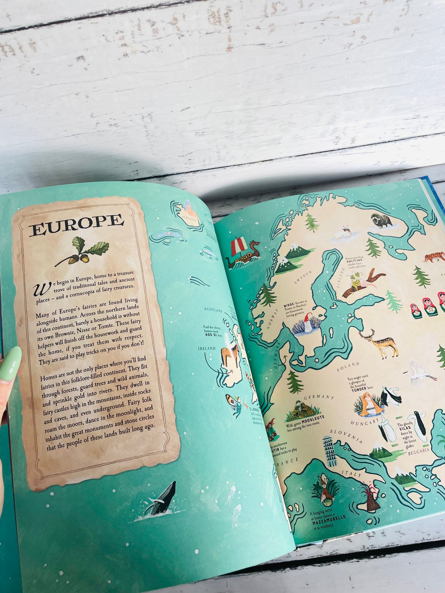 The Fairy Atlas ~ Fairy Folk of the World