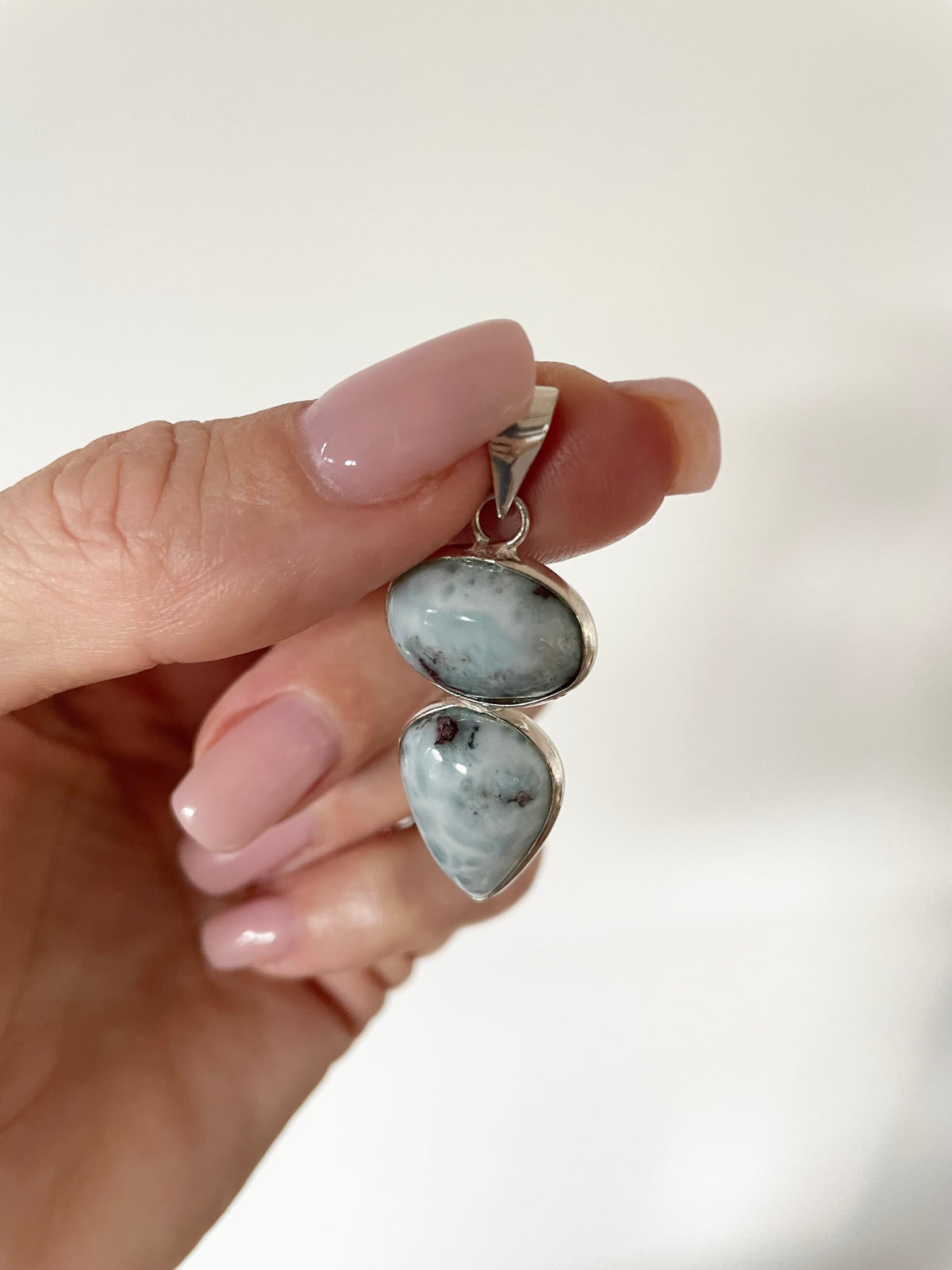 Larimar Pendant