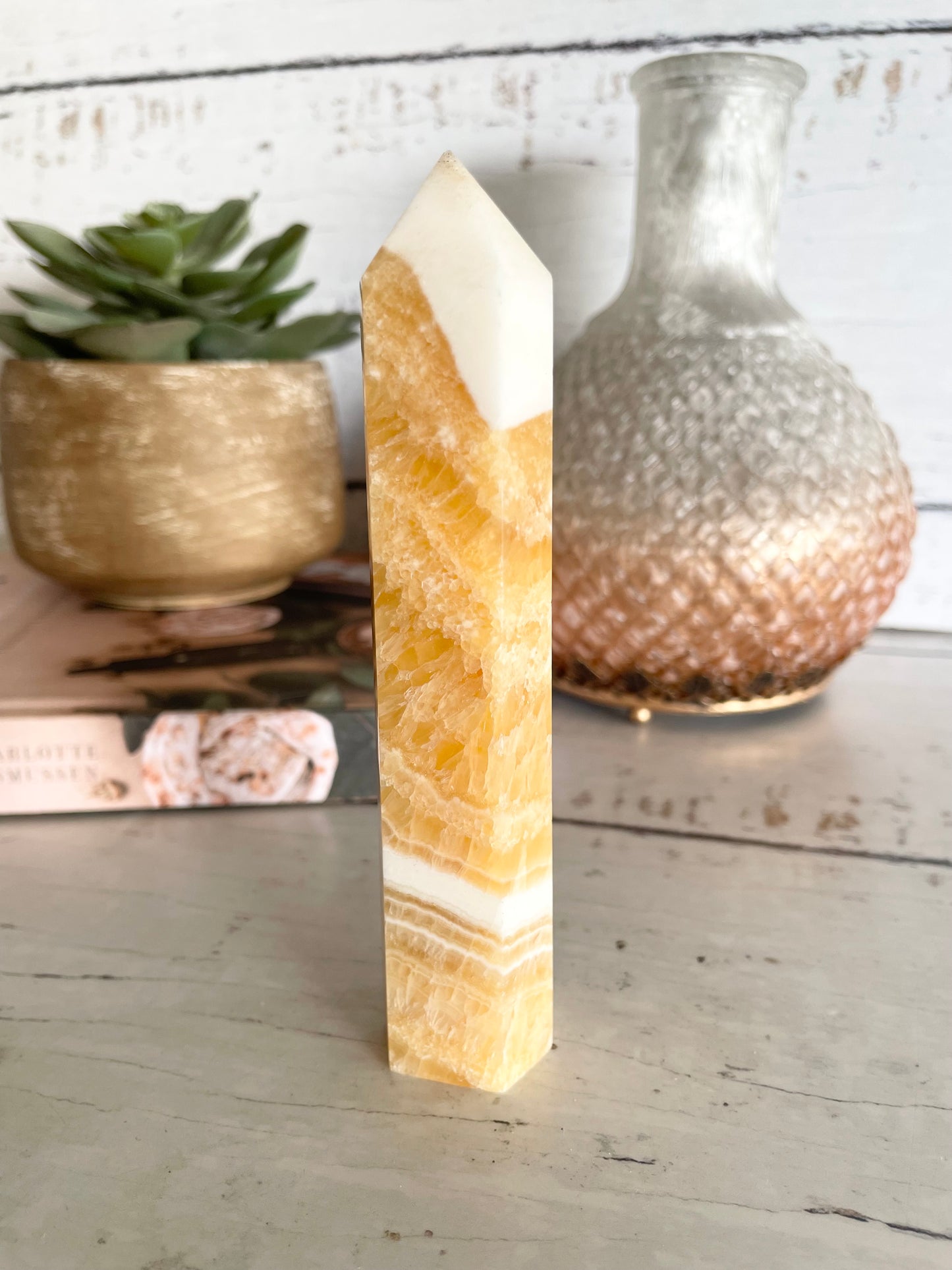 Orange Calcite Generator