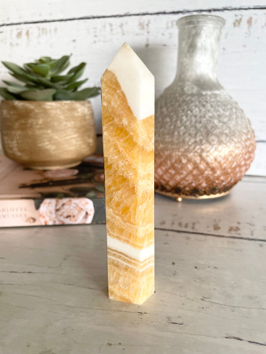 Orange Calcite Generator