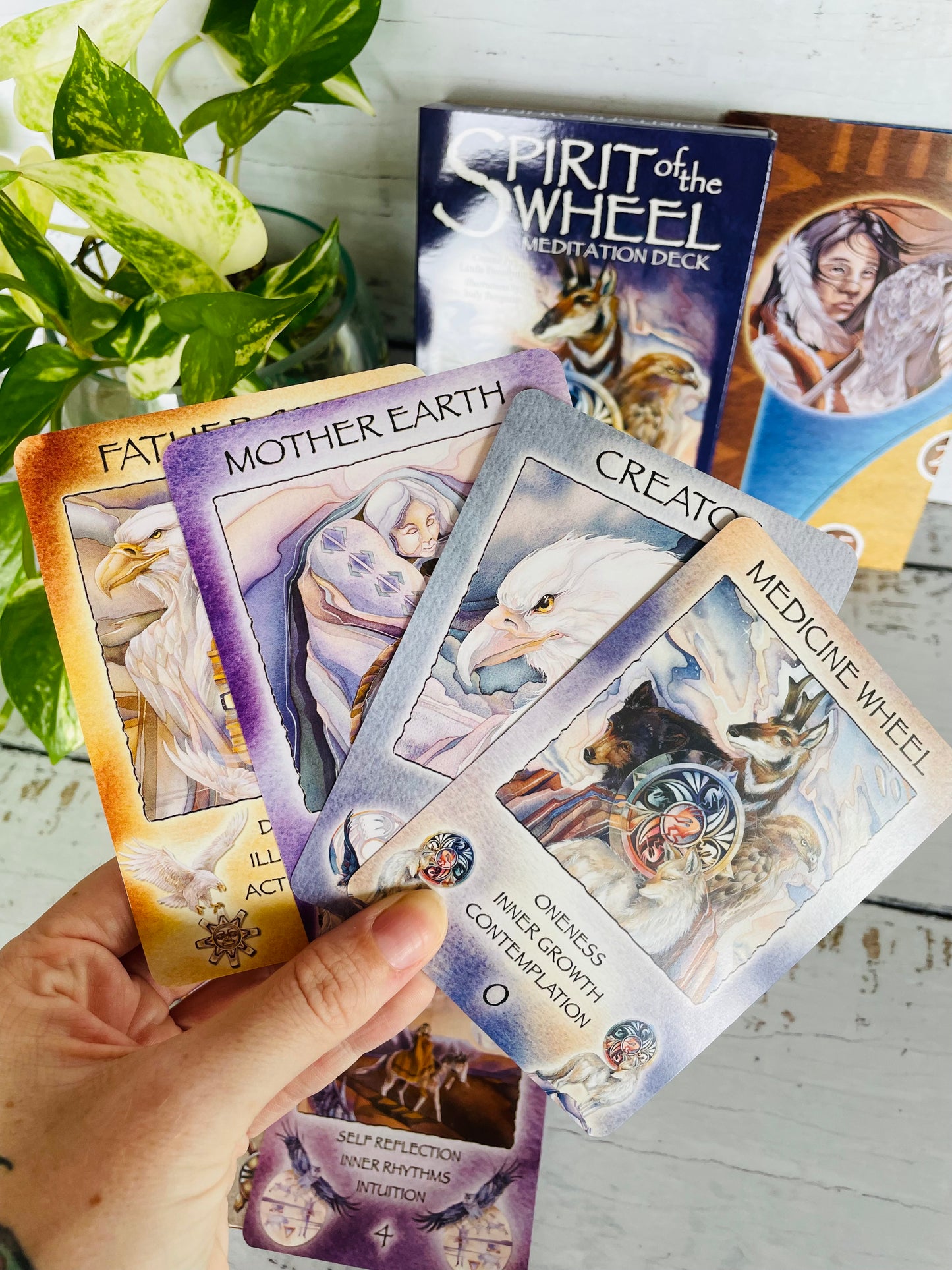 Spirit of the Wheel Meditation Deck