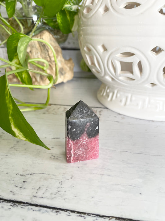 Rhodonite Obelisk