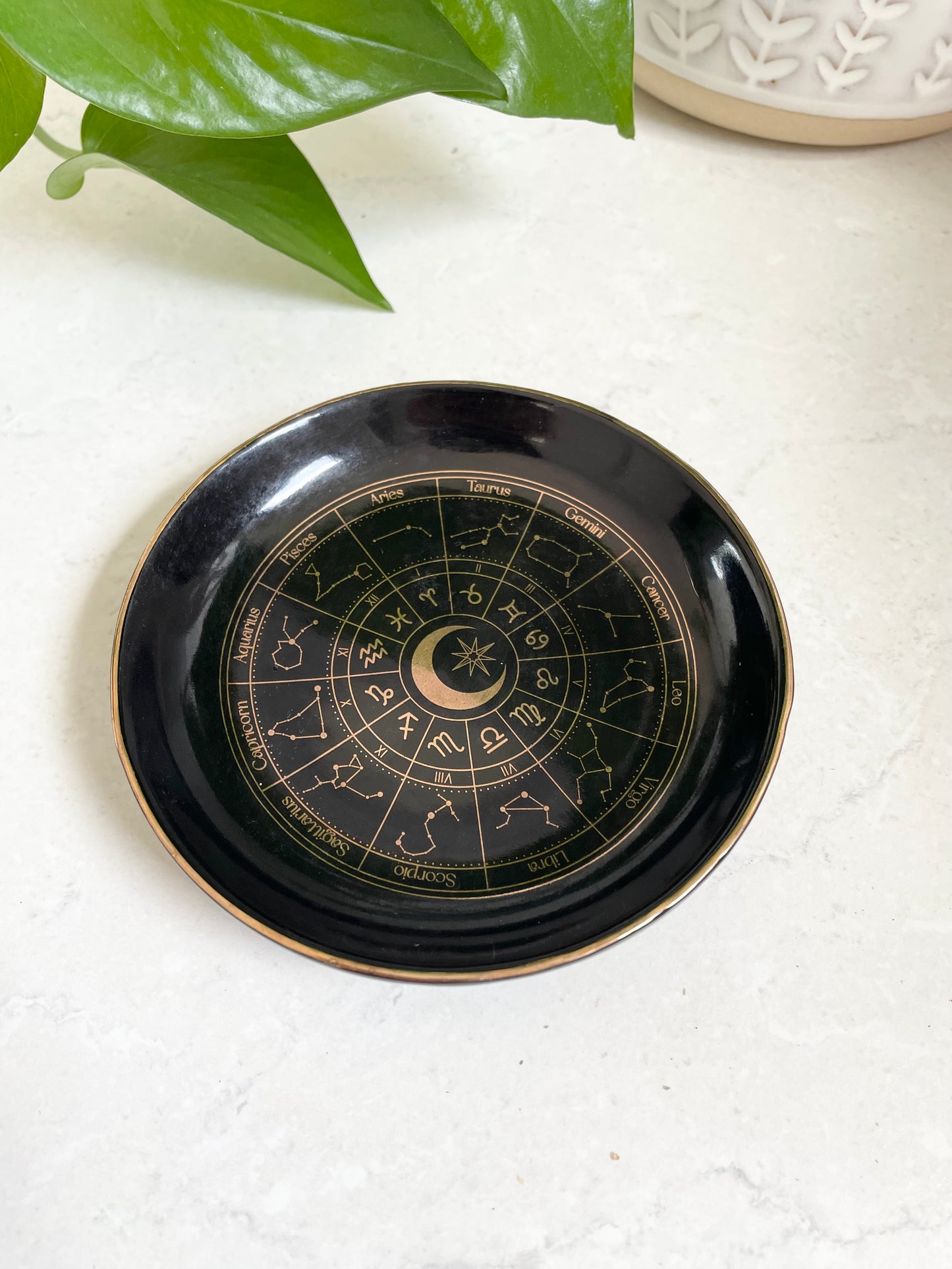 Astrology Wheel ~ Trinket Dish