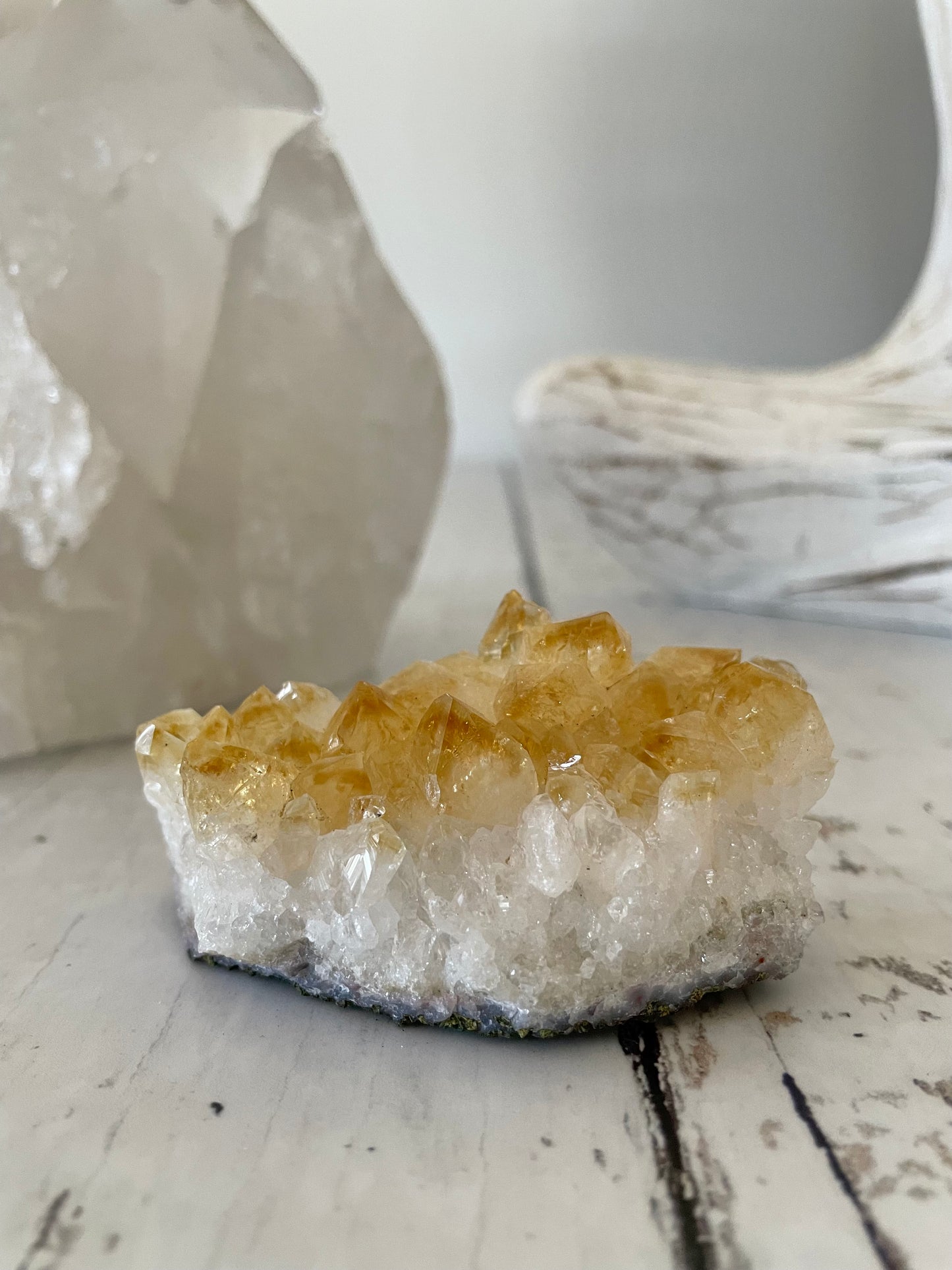 Citrine Cluster