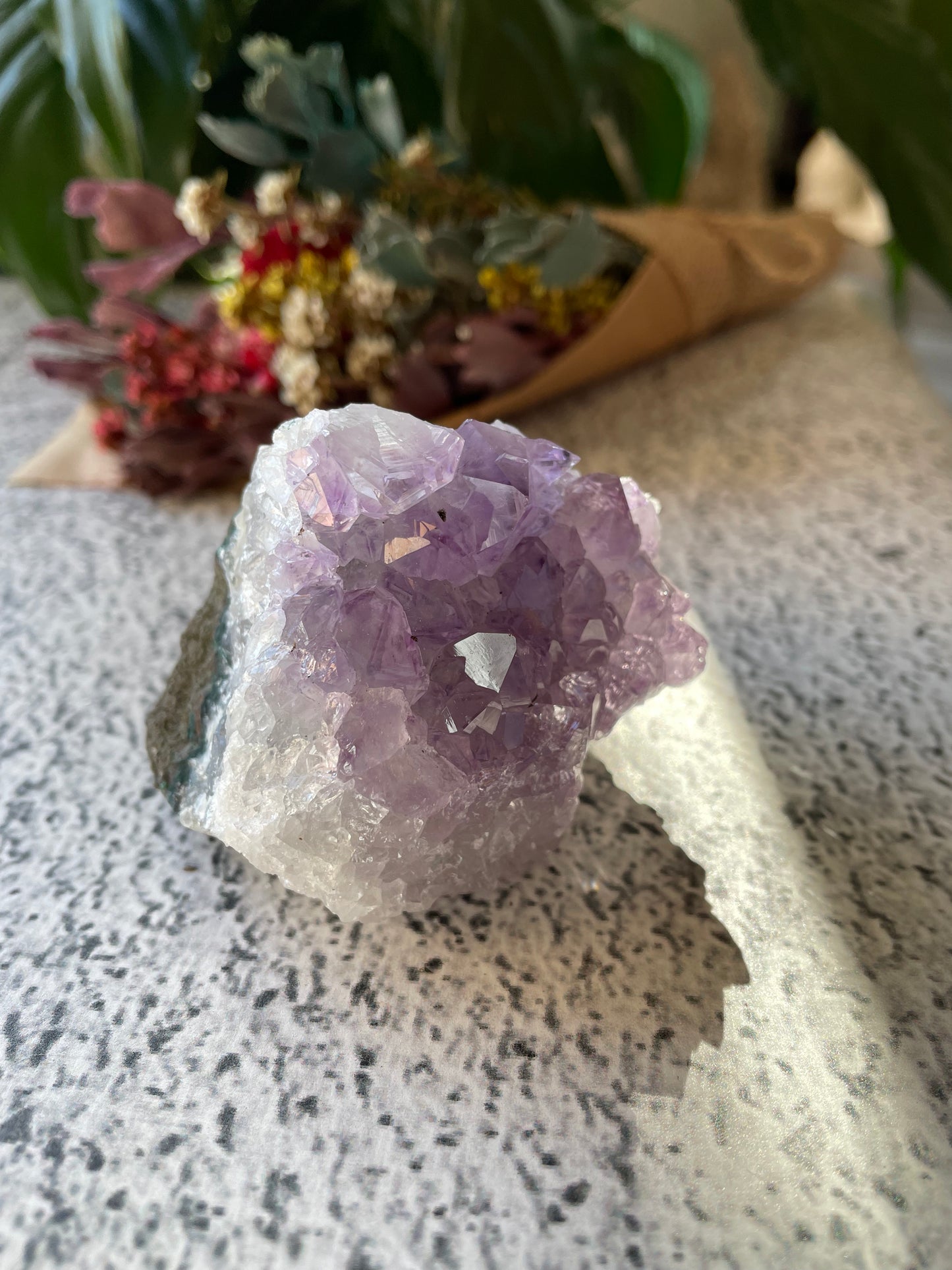 Amethyst Cluster