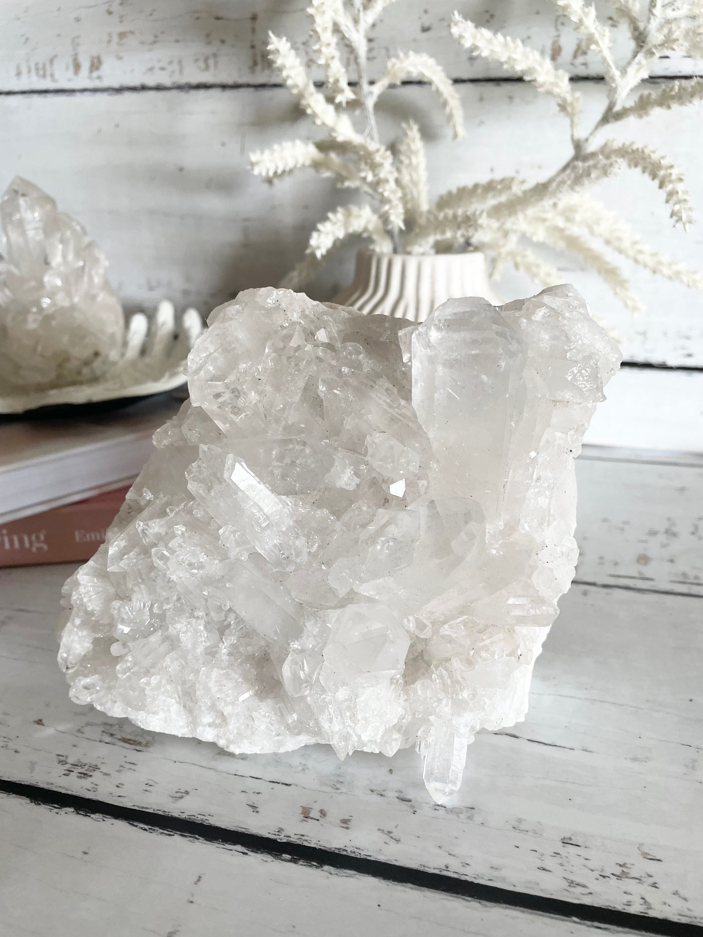 Clear Quartz Cluster