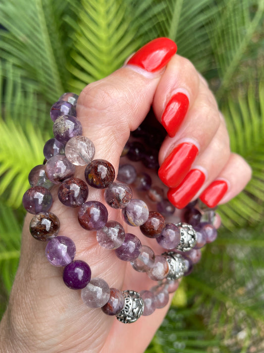 Cocoxenite/Super 7  Awakening Healing Bracelet