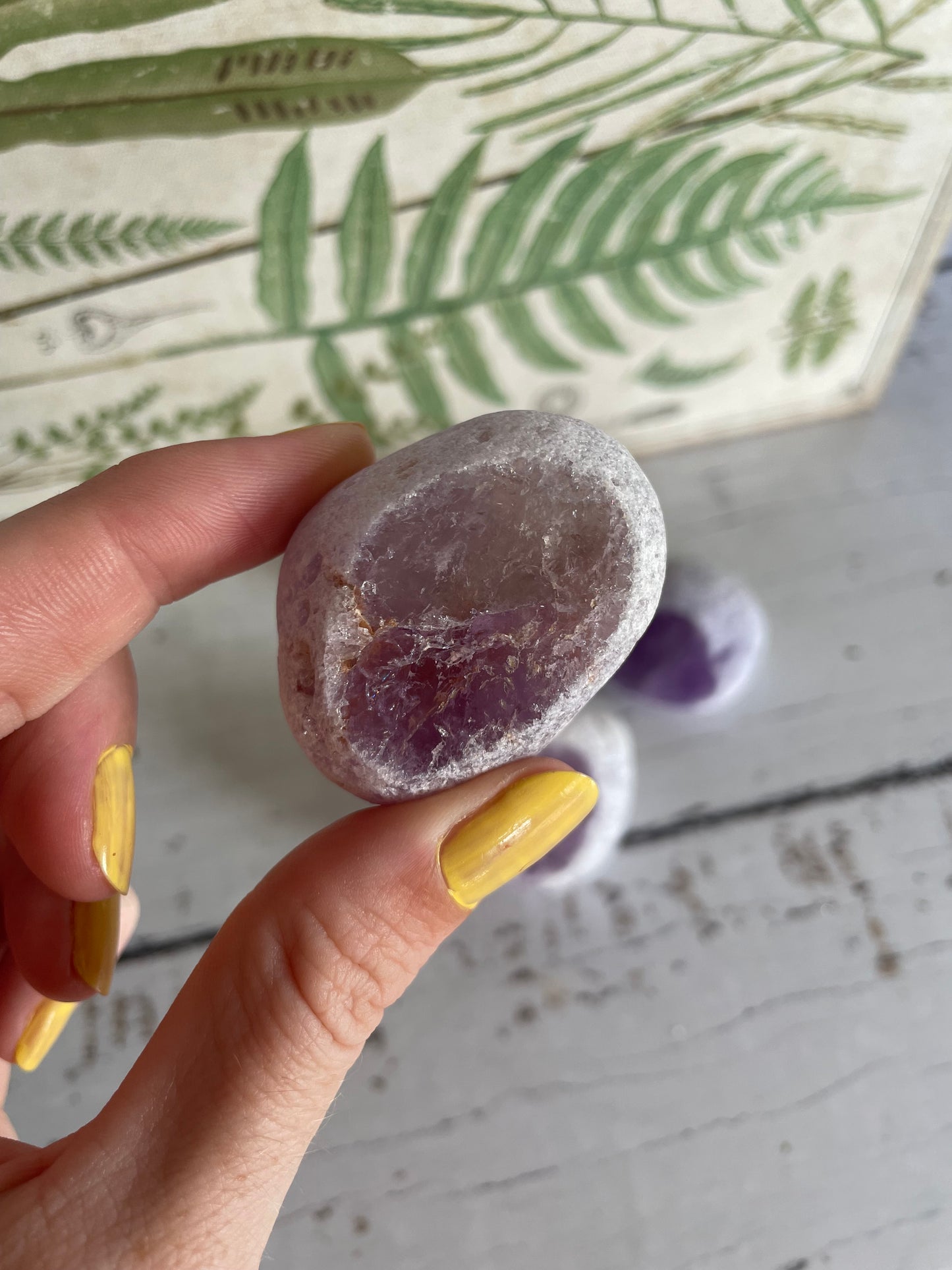 Seer Stone /Ema Egg ~ Amethyst