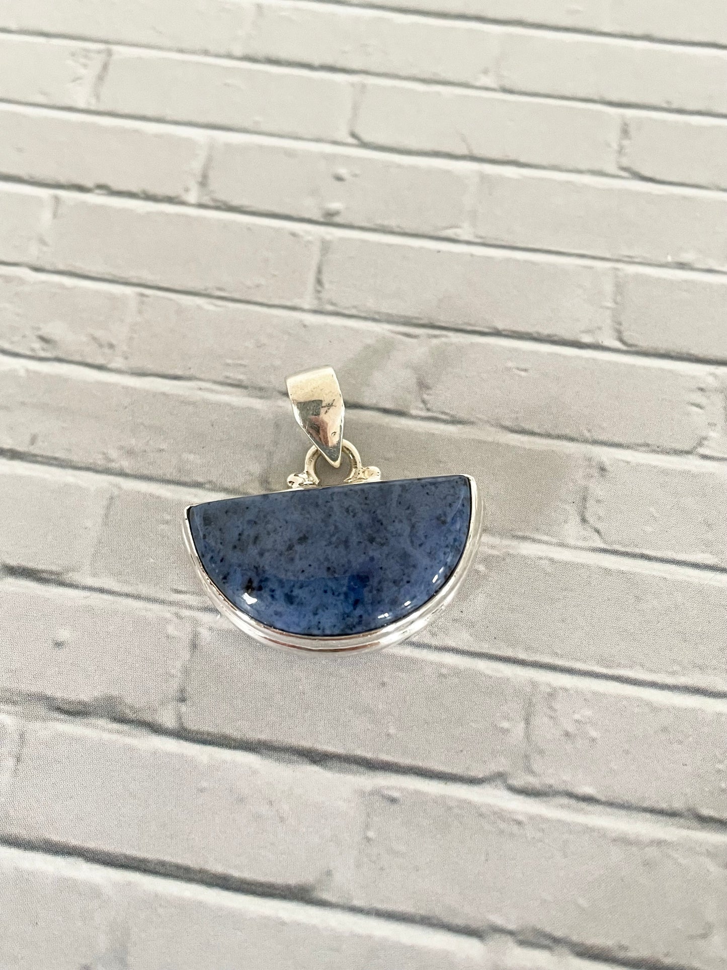 Dumortierite Pendant