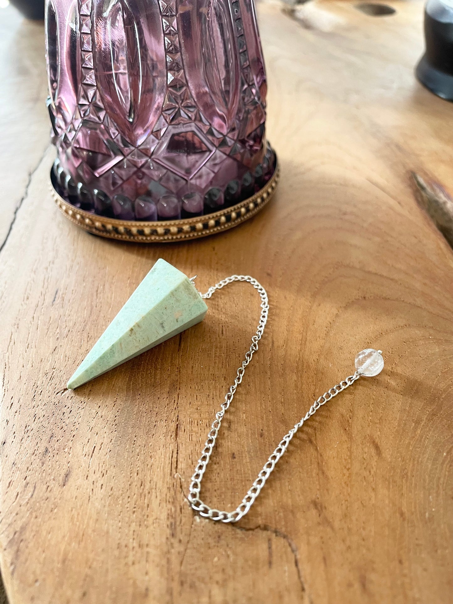 Pendulum ~ Green Aventurine