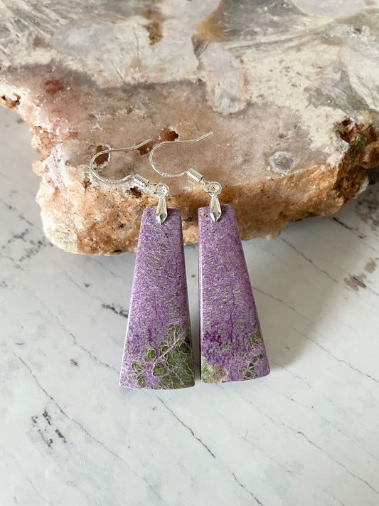 Sweetgrass Studio ~ Purpurite Dangles