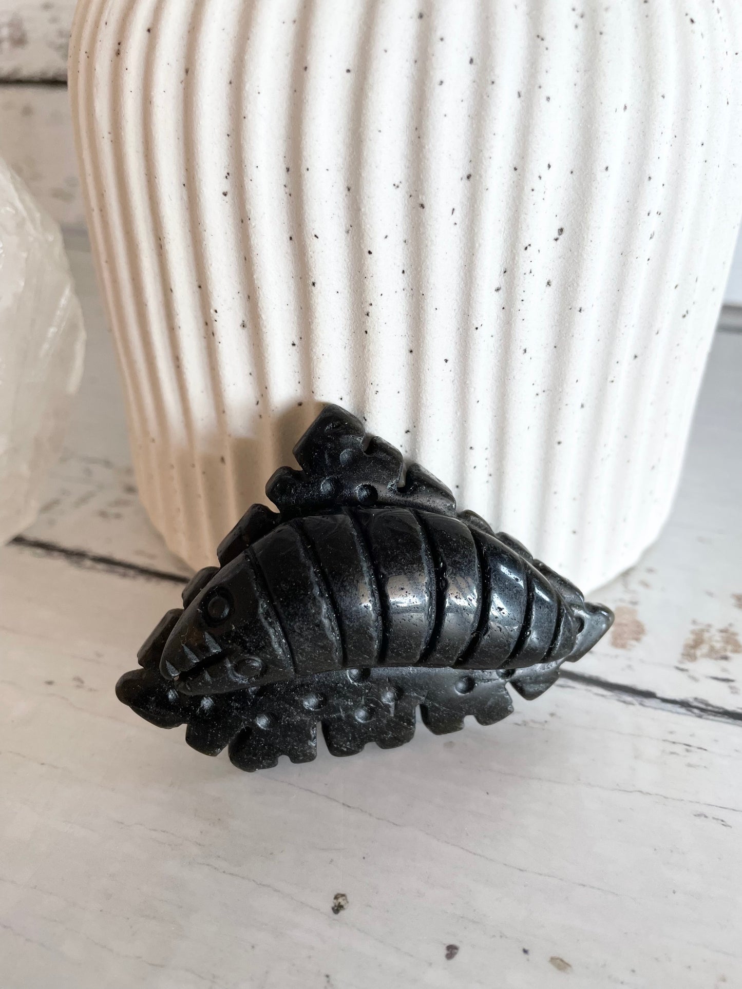 Black Obsidian Isopod