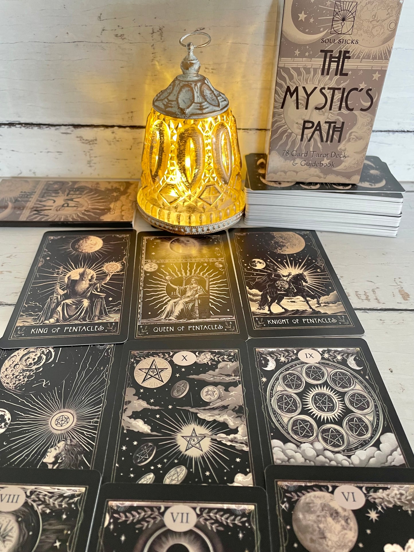 The Mystics Path Tarot