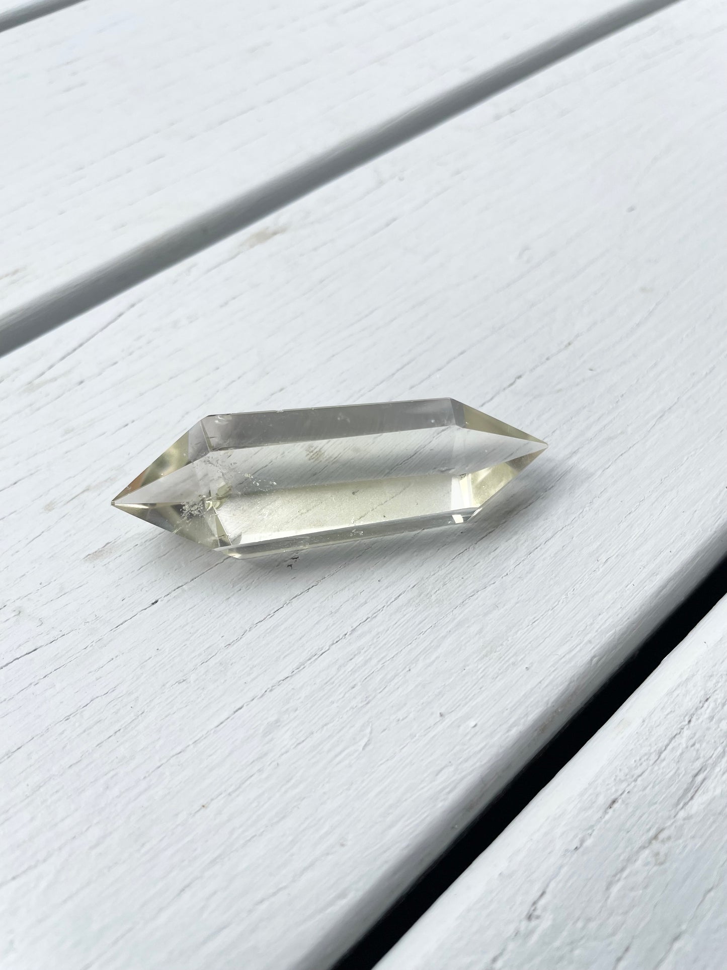 Citrine Double Point
