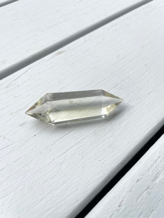 Citrine Double Point