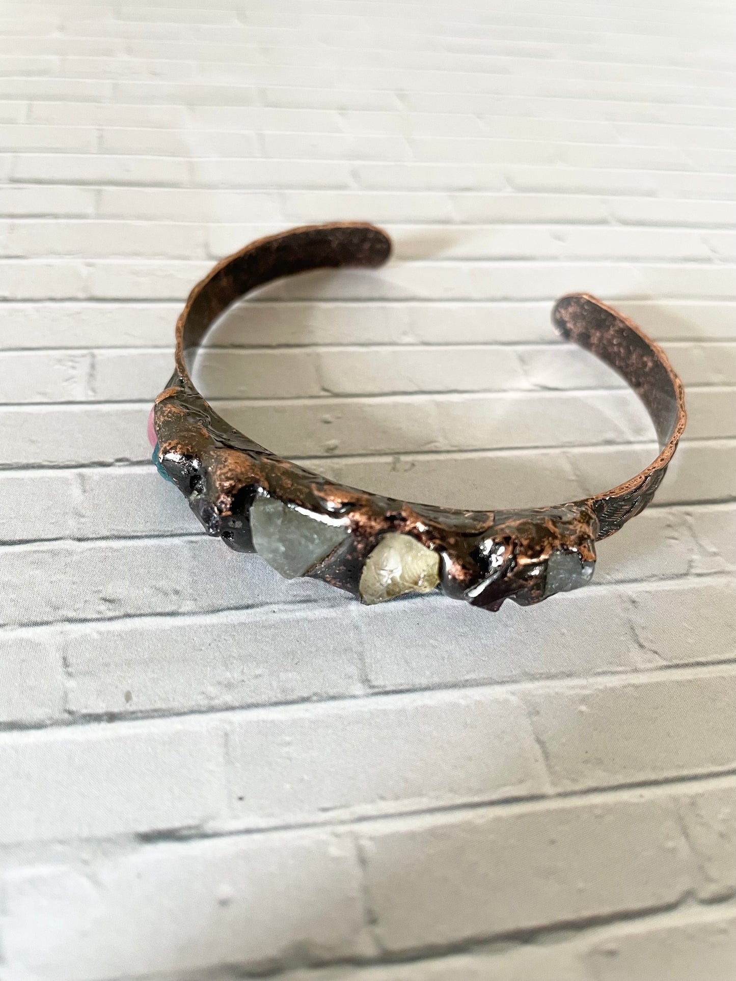 Brass Copper Cuff