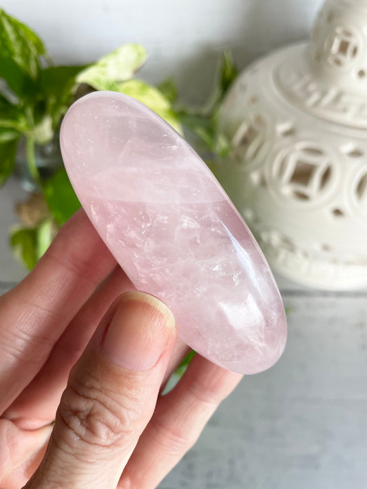 Rose Quartz Lingam