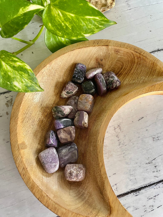 Charoite Tumble Stones