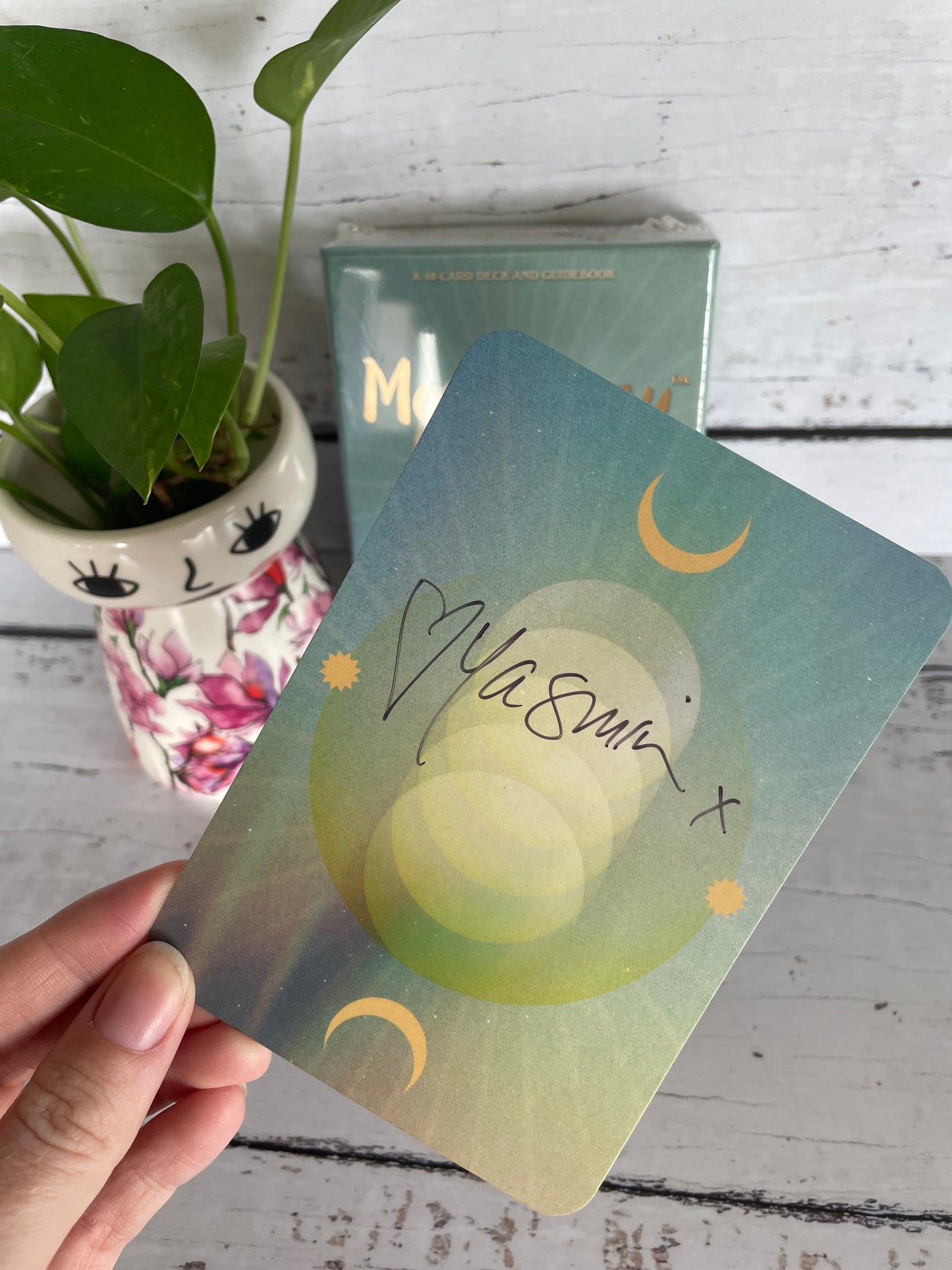 Moonology Messages Oracle (includes free signed card from Yasmin)